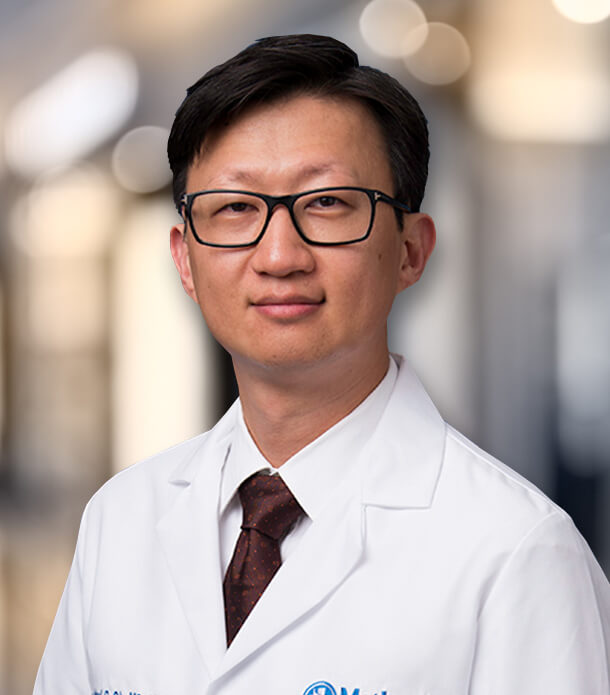 A healthcare professional