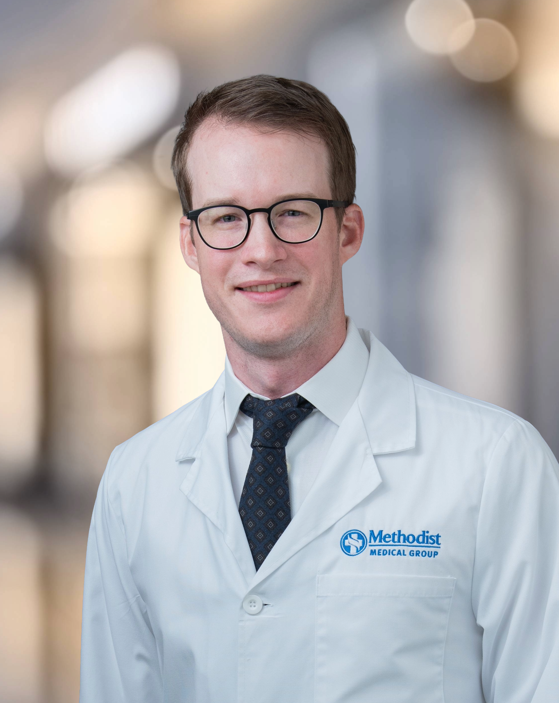 A portrait of Peter Theiss, MD