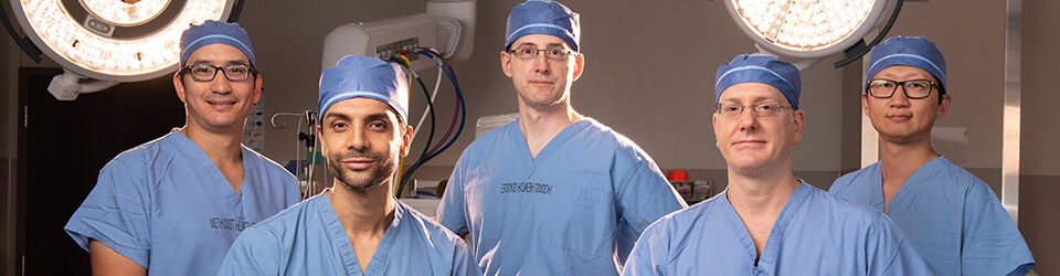 A group of physicians