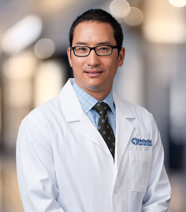 A healthcare professional